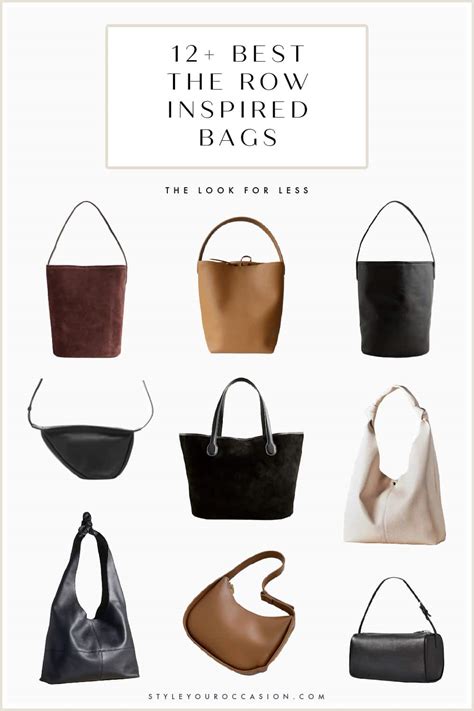 the row dupe bag|cheap the row dupes.